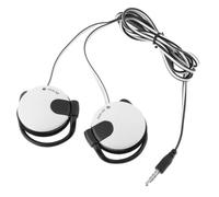 Genérico Ear Clip Headphones - Wired 3.5mm Ear Hook Sports Fitness Earbuds