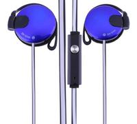 Genérico Ear Clip Headphones - Wired 3.5mm Ear Hook Sports Fitness Earbuds