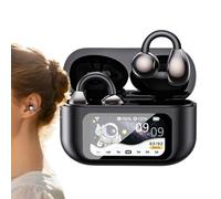 Genérico Ear Headphones - Wireless | Ear Earbuds, Bone Conducting Headphone | Open Wireless Earbuds | Running Headphones | for Running Workout Gym Fitness Outdoor Travel Commuting Cycling Hiking TRAI