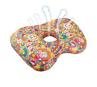 Genérico Ear Hole Sleeping Pillow - Memory Foam Comfort Cushion, Ergonomic Ear Protection Rest, Support | Side Sleeper Orthopedic Aid For Piercing Recovery Adults Women Men Home Travel