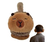 Genérico Ear Muffs for Winter Women | Cartoon Capybara Plush Wrap - Cartoon Capybara Cold-Proof Girls Ear Muffs | for Commuting Outdoor Running Fall Snowboarding Skiing Ice Skating Lady Youth Kids