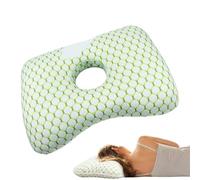 Generico Ear Pressure - Pillow With Hole | Adjustable Pillow - Ear Protecting, Single-Hole Protecting For The Elderly And Patients, Adult Beauty Salon. Ideal For Adults Who Seek Restful Sleep