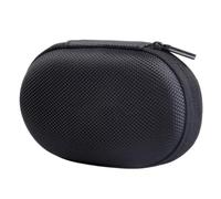 Genérico Earbud Carrying Case - Compact Durrable, Protective Zippered Earphones Pouches, Internal Mesh Wire Storage Compartment, Rigid Hard Shell Headphone Organizers, For Outdoor Travel Hiking Trips