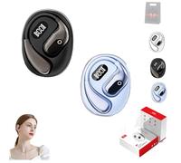 Genérico Earbuds Translation, 2026 New AI Translation Open Ear Earbuds, Bluetooth 5.4 Noise Cancelling Headphones, 144 Languages for Travelers and Business (2pc 5)