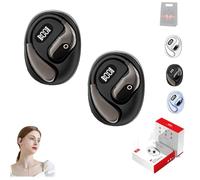 Genérico Earbuds Translation, 2026 New AI Translation Open Ear Earbuds, Bluetooth 5.4 Noise Cancelling Headphones, 144 Languages for Travelers and Business (2pc 2)