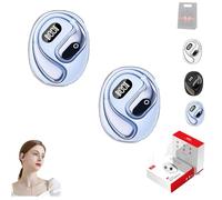 Genérico Earbuds Translation, 2026 New AI Translation Open Ear Earbuds, Bluetooth 5.4 Noise Cancelling Headphones, 144 Languages for Travelers and Business (2pc 1)