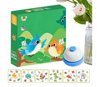 Genérico Early Learning Toy - Kids Matching Game, Children's Tabletop Game - for Boys Girls Home Family Night Holiday Gatherings Party Travel Picnic