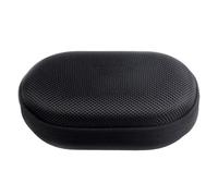 Genérico Earphones Case,Portable Wired Headphone Case | Hard EVA Headphones Bag with Zipper, Headphone Organizer for Traveling, Beach