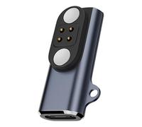 Genérico Earphones Magnetic Charging Adapter - Aluminum Alloy, 1.14x0.47x0.39in 4-Pin Magnetic Charger Adapter | Bone Conduction Headphones Over-Charging Protection Device For Women, Men