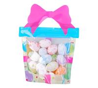 Genérico Easter Basket Fillers, Party Favor Eggs, Spring Craft Supplies, Festival Eggs Decor, Decorative Easter Eggs, Foam Eggs Set, Small Craft Eggs, Speckled Foam Eggs, Easter Party Eggs,