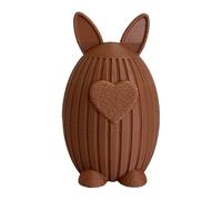 Generico Easter Bunny Candy Dish-Cute 3D Printed Rabbit Storage Box, Modern Geometric Holiday Decor, Wrapped Candy & Nut Display, Desktop Spring Ornament, Small Seasonal Trinket Bowl | for Home