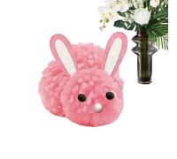 Genérico Easter Bunny Craft - 3.15x2.36x3.94 Inches Easy DIY Rabbit Cute Plush | Easy Easter Bunny Crafts Set For Party Favors Classroom Rewards Boys Girls School Nursery Kids