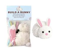 Generico Easter Bunny Crafts,Cute Easy DIY Rabbit Animal - Cute Easter Bunny Crafts,for School Nursery Kids Party Favors Boys Girls Classroom Rewards