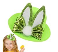 Genérico Easter Bunny Hat Clip - 13,5 x 9 cm Bunny Ears Headband