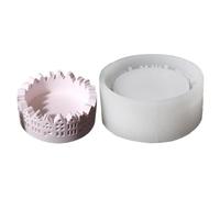 Genérico Easter Candle Mold - Bunny Shaped Candle Holder, Reusable Easy Release Craft Stand, Beginner Friendly Mold Making | DIY Soap Cake Decoration Accessories For Home Craft Projects