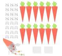 Genérico Easter Candy Box - Carrot Shape Candy Container | Easter Bunny Boxes for Spring Holidays, Birthday, Men, Women, Kids, Children, Boys, Girls, Youth, Teens, Party Favors, Gift Treats
