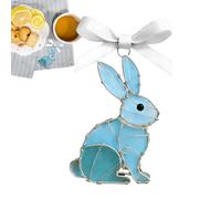 Generico Easter Carrot Statue - Acrylic 2D Flat Adorable Decoration - Bunny Animal Easter Statue - for Beasch Party Holiday Bookshelf Dsining Table Mantel Windowsill Bedside Parentsw