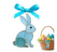 Genérico Easter Carrot Statue, Easter Beach Decorations, Rabbit and Carrot Figurines, Springtime Collectible 2D Flat, Easters Decor Bunny Sculpture For Bookshelf Dining Table Windowsill Bedside