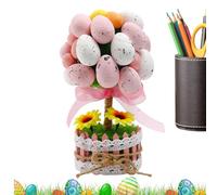 Genérico Easter Decorations, Tree Design Spring Ornament Decor, Elegant Design Appeal Easter Tree Decorations, Home Décor Accents For Festival Holiday Desk Mantel Fireplace Stair Porch