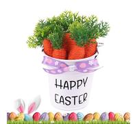 Genérico Easter Egg - Festive Shell, Decorative Sphere for Party Favor, Celebration Prop with Easy Installation, Bucket Set, Seasonal Token for Desk Display, Bedroom Decor and Living Room Arrangement