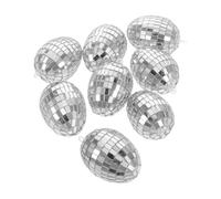 Genérico Easter Egg Ornaments - 8 piezas Spring Decoration, Basket Table