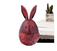 Genérico Easter Eggs Filled, Bunny Egg Decorative Ornaments 3.94x7.09in Empty Toys Animal Fidget, Portable Basket Stuffers Toy, Easters Home Desk Decor for Kids