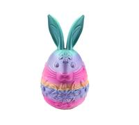 Genérico Easter Eggs Filled, Bunny Egg Decorative Ornaments 3.94x7.09in Empty Toys Animal Fidget, Portable Basket Stuffers Toy, Easters Home Desk Decor for Kids