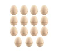 Genérico Easter Eggs To Paint | Interactive Party Favor - 15-Pieces Spring Holiday Decorative Eggs,for Kid Boys Girls Desk Bedroom Living Room Home Shelf