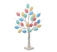 Genérico Easter Lighted Tree | with LED Light Table Centerpiece | Tabletop Easter Trees Battery and USB Powered - for Nursery Bedside Fireplace Holiday Spring