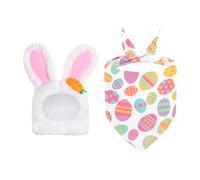 Genérico Easter Porch Goose Set - 23-Inch Porch Geese Decorations | Indoor Outdoor Spring Decor For Garden Patio Terrace | Easter Goose Set - Holiday Home Decor