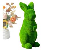 Generico Easter Rabbit Figurines - Resina 40,5 x 19 x 16 cm | Estatua de conejo estatua decorativa de jardín y exterior para la sala de estar y otros días especiales