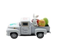 Genérico Easter Truck Decorations | with Eggs Bunny Vintage Spring | Funny Easter Kids for Toys - for Boys Girls Family Home Nursery Playroom Bedroom School Classroom Farmhouse Travel Holiday