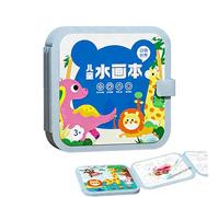 Genérico Easy Coloring Book - Reusable Water Art Drawing, Activities Toy Perfect Arts, Crafts Gift for Children Girls Students Class Travel, Halloween Easter, Crafts Toy, Class Travel