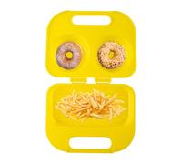 Genérico Easy Omelet Mold - Silicone Pan Cooking Eggs, Dishwasher Safe Breakfast Tray, Flexible Non-Stick Egg Cooker | Ideal Tool For Fried Steamed Boiled Omelets Home Kitchen Loves It