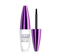 Genérico Easy Peel-Off Eyebrow Gel, Tattoo Eyebrow Temporary Tint, Transfer Proof and Smudge Proof Eyebrow Stain, Waterproof and Sweat-Proof Dyeing Cream, for All Skin Types