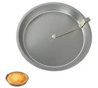 Genérico Easy Release Cake Pan, Cake Pan with Lever, Cakes Pans with Release Lever, Oven Safe Mold, Baking Tools Pans Round (1pcs)