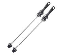 Genérico Easy Release Skewer, Wheel Hub Skewers, Adorable High Strength Cycling Replacement Parts, Mountain Bike for Safety Biking Touring Maintenance, 9.65 Inches, Black, Red, Dark Blue