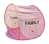 Genérico Easy Set Up Camping Tents Portable Waterproof Cute Awning with Window Outdoor Beach Tent For Family Backyard Fishing Travel Pool Resort Shore Outdoor Patio Sun Shelter Canopy Instant Cabana