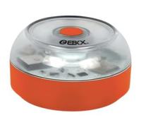 Genérico EBOX Luz Emergencia Baliza V16 Homologada DGT con Geolocalización, Baliza Coche Conectada DGT 3.0, Datos Incluidos hasta 12/2038