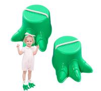 Genérico Échasses pour - 2pcs Gros Pieds Jouets Actifs | Jouets de Tasse de Marche Équilibrage | Ensemble de Jeu de Pique-nique Extérieur pour Garçons Filles Développement Moteur
