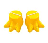 Genérico Échasses pour - 2pcs Gros Pieds Jouets Actifs | Jouets de Tasse de Marche Équilibrage | Ensemble de Jeu de Pique-nique Extérieur pour Garçons Filles Développement Moteur