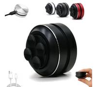 Genérico Echo Pod Speaker, Bluetooth Mini Bone Conduction Portable Wireless, Music Player with Suction Cup, That Can Turn Anything into a Speaker for Home, Outdoor, Travel, Bath (Black)