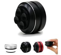 Genérico Echo Pod Speaker, Bluetooth Mini Speaker Bone Conduction Portable WirelessSpeaker, Music Player with Suction Cup,Turn Any Surface into aSpeaker for Bath, Home, Outdoor, Travel (Black)