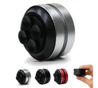 Genérico Echo Pod Speaker, Bluetooth Mini Speaker Bone Conduction Portable WirelessSpeaker, with Suction Cup, Turn Anything into a Speakers, for Bath, Home, Outdoor, Travel (Silver)