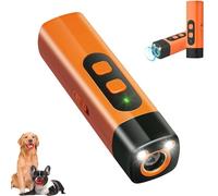 Genérico EchoBark B10 Pro - Echo Bark Anti Barking Device, Rechargeable Anti Barking Device with LED Flashlight, Training Tool to Correct Bad Behavior for Dogs (1Pc)