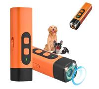 Genérico EchoBark B10 Pro - Echo Bark Anti Barking Device, Rechargeable Anti Barking Device with LED Flashlight, Training Tool to Correct Bad Behavior for Dogs (2Pc)