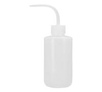Genérico Economy Wash Bottle - 250ml Squeeze Spout Safety Tool | No Spill Flowing Well Watering Bottle, Soft Lab Cleanser, Squirt Dispenser For Washing Rinsing Solvents Liquid