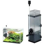 Generico Écumage des protéines d'aquarium, écumoire d'aquarium, Skimmer des Surfaces d'Eau externes effices, Accessoires de nettoyage pour Les crevettes de Poisson Plantes d'herbe