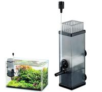 Genérico Écumage Des protéines d'aquarium, écumoire d'aquarium, Skimmer Des Surfaces d'eau externes efficaces, Accessoires de nettoyage pour Les crevettes de Poisson Plantes d'herbe