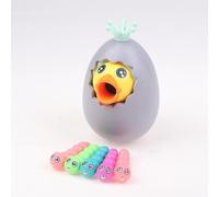 Genérico Educación Temprana magnética Woodpecker Juego para niños, Montessori Pesca y Juguete de Captura de Insectos